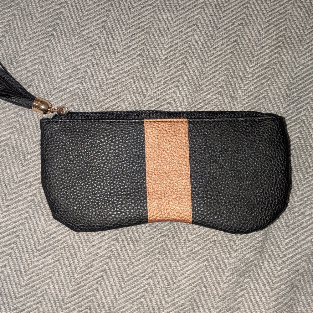 Striped Pouch